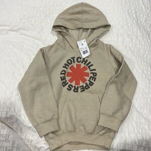 Red Hot Chili Peppers Kids Hoodie New With Tags